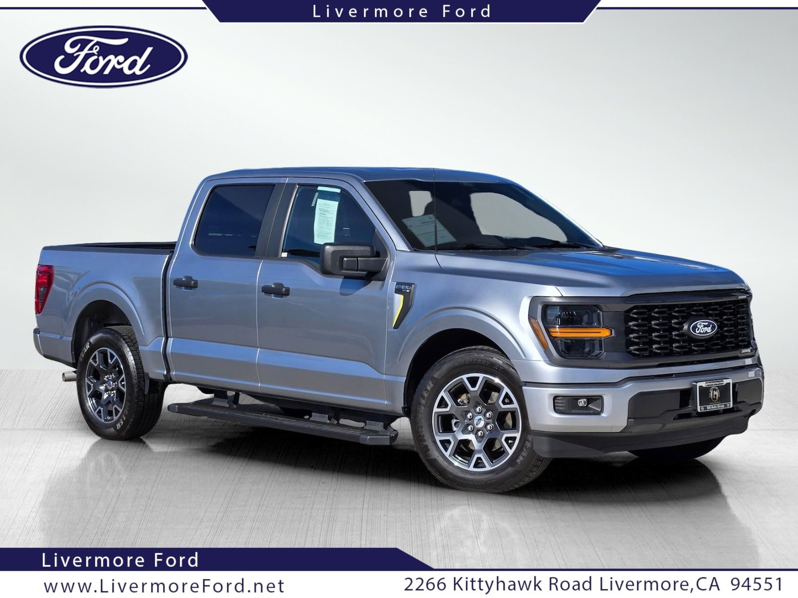 Certified 2024 Ford F150 STX