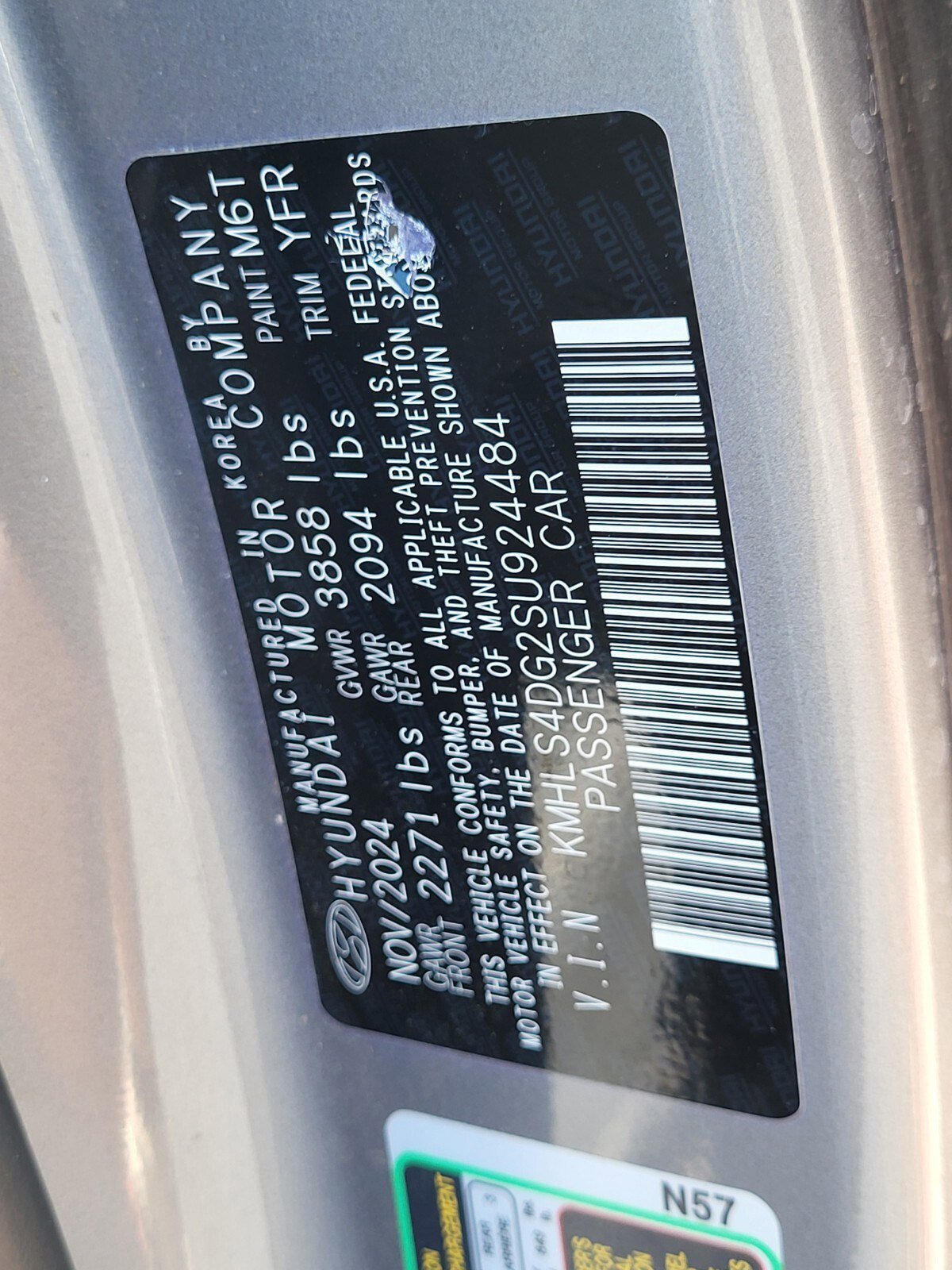 Used 2025 Hyundai Elantra SEL image 33