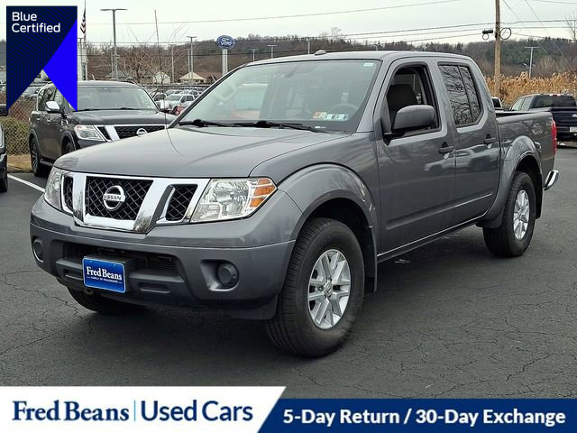 Used 2018 Nissan Frontier SV