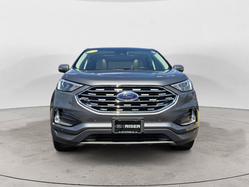 Certified 2022 Ford Edge Titanium AWD/4WD image 8