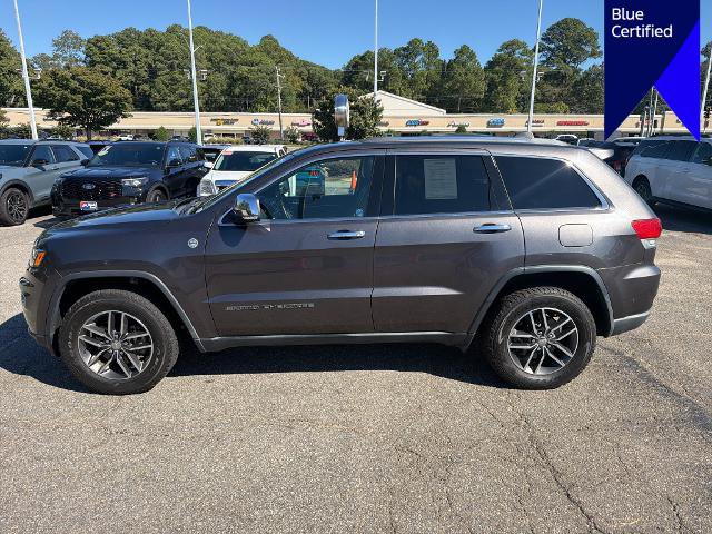 Used 2018 Jeep Grand Cherokee Limited w/ Luxury Group II AWD/4WD image 8