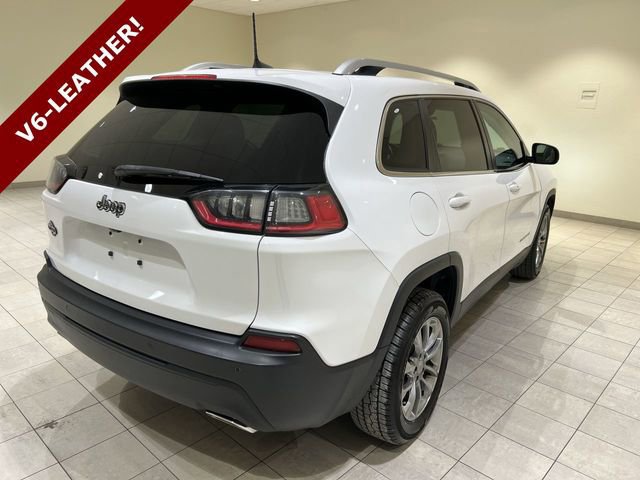 Used 2020 Jeep Cherokee Latitude Lux w/ Comfort/Convenience Group image 4