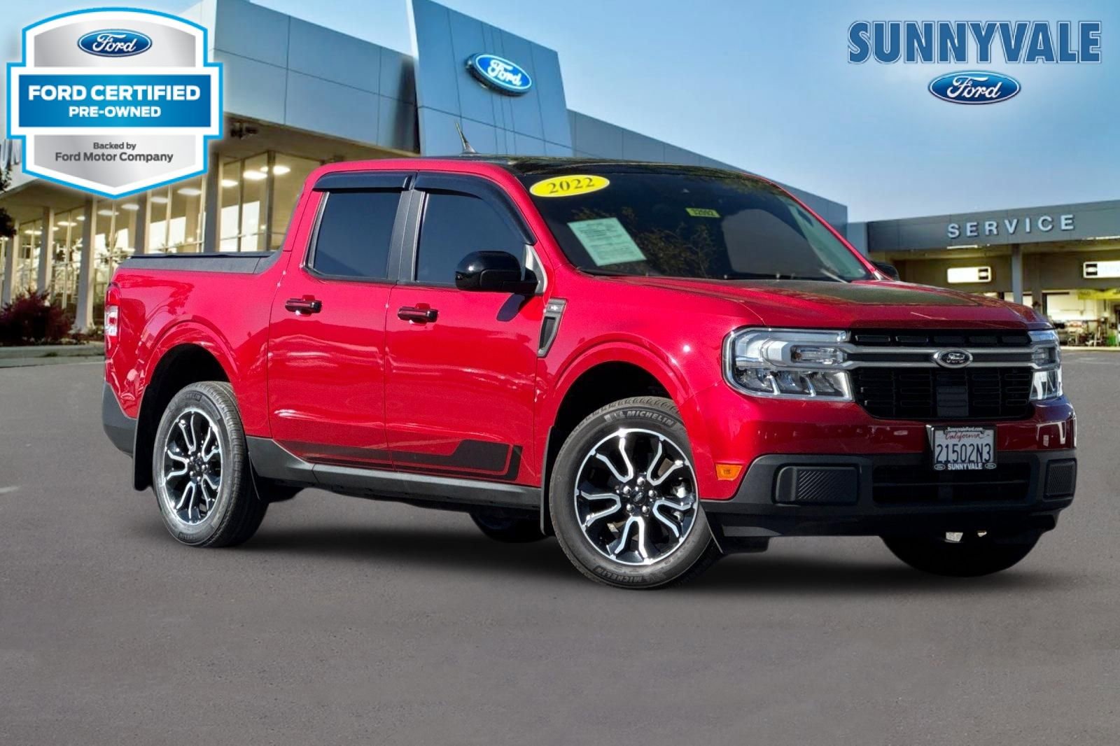 Certified 2022 Ford Maverick Lariat w/ Lariat Luxury Package image 1