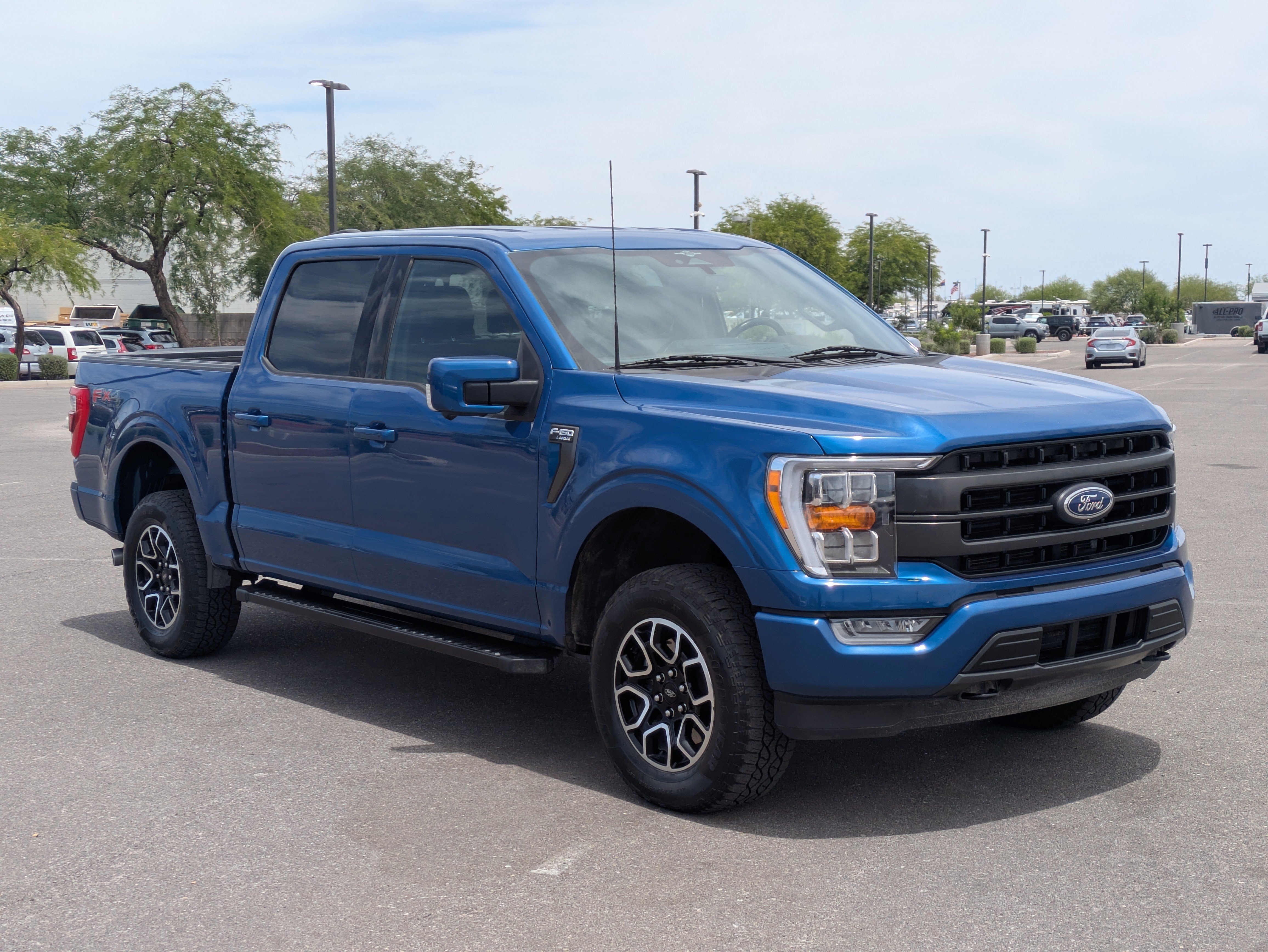 Certified 2023 Ford F150 Lariat AWD/4WD image 10