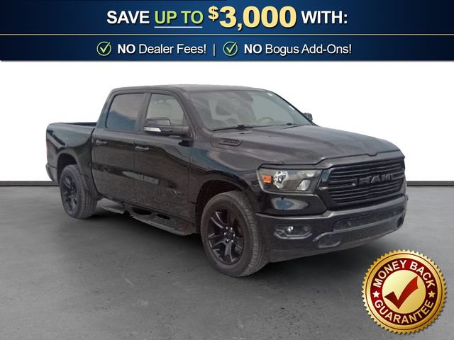 Used 2021 RAM 1500 Big Horn RWD image 10