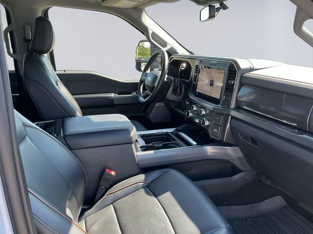 Certified 2025 Ford F350 Lariat w/ Black Appearance Package AWD/4WD image 15