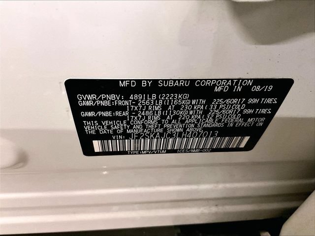 Used 2020 Subaru Forester Premium w/ Popular Package #1 AWD/4WD image 32