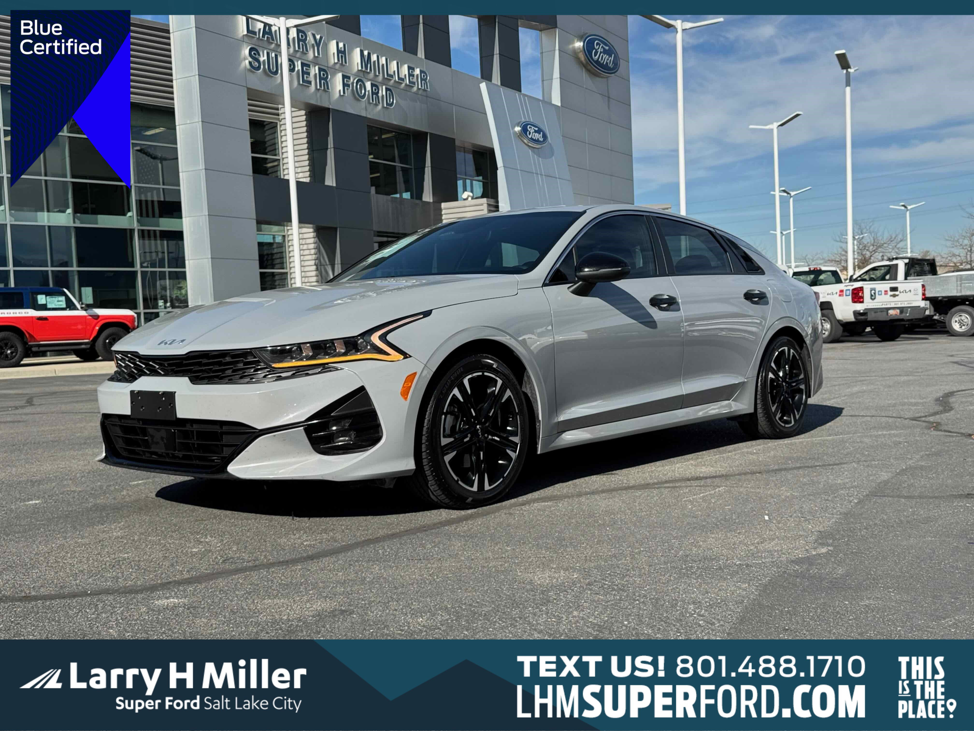 Used 2023 Kia K5 GT-Line w/ GT-Line Premium Package