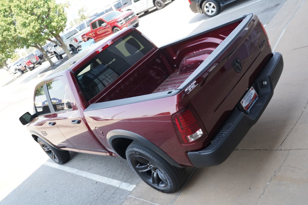 Used 2024 RAM 1500 Warlock AWD/4WD image 11