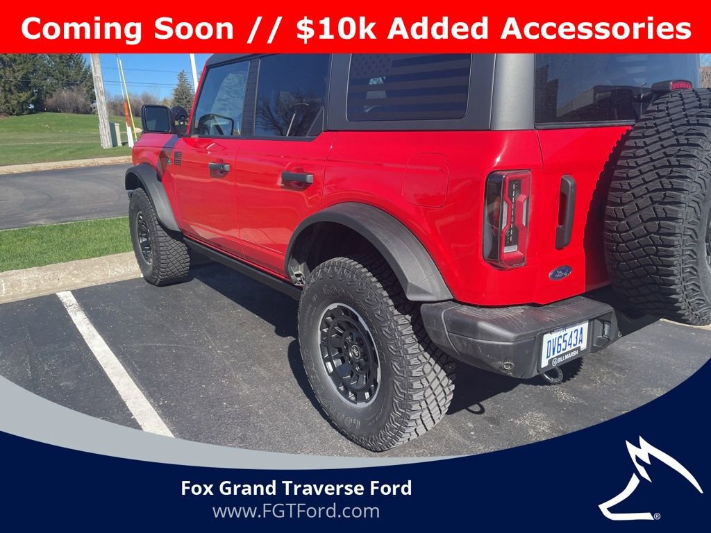 Certified 2023 Ford Bronco Black Diamond AWD/4WD image 1