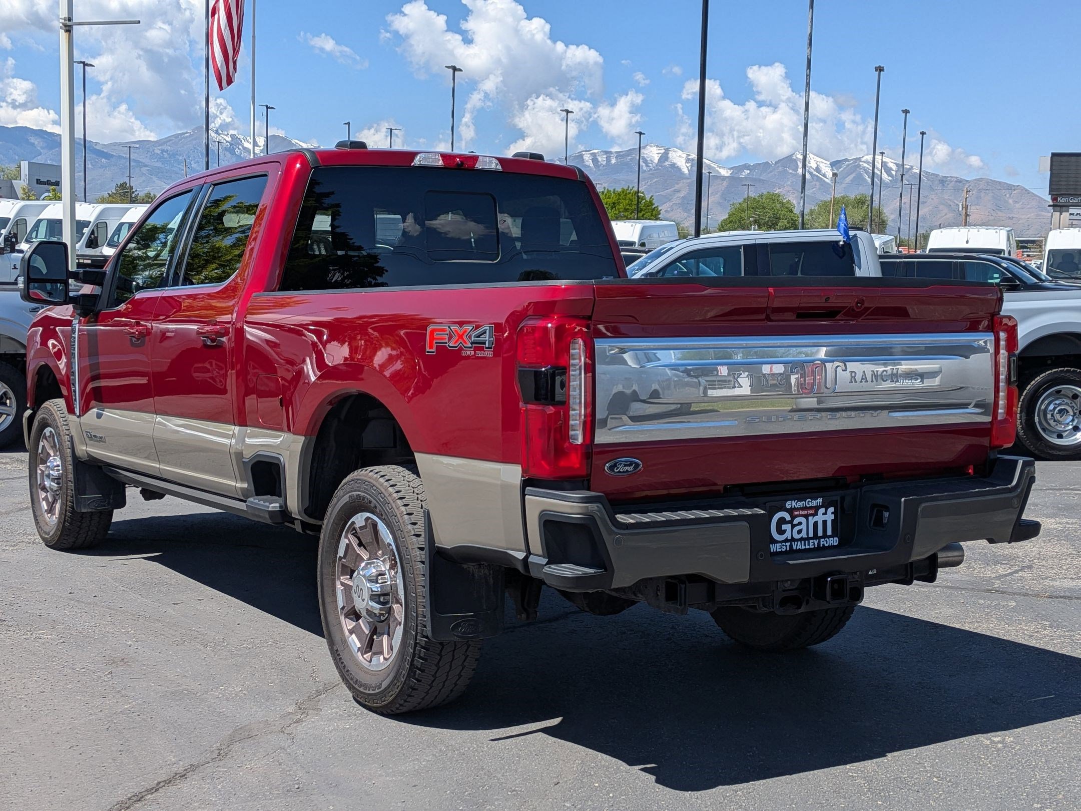 Certified 2026 Ford F350 King Ranch AWD/4WD image 10