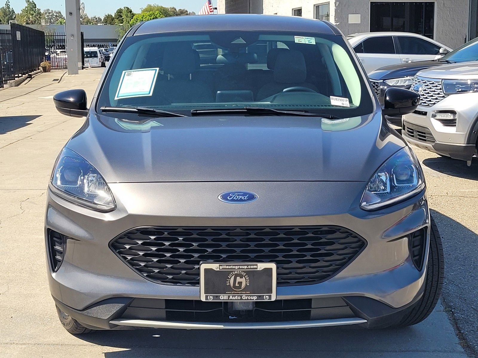 Certified 2021 Ford Escape SE w/ SE Sport Appearance Package FWD image 2