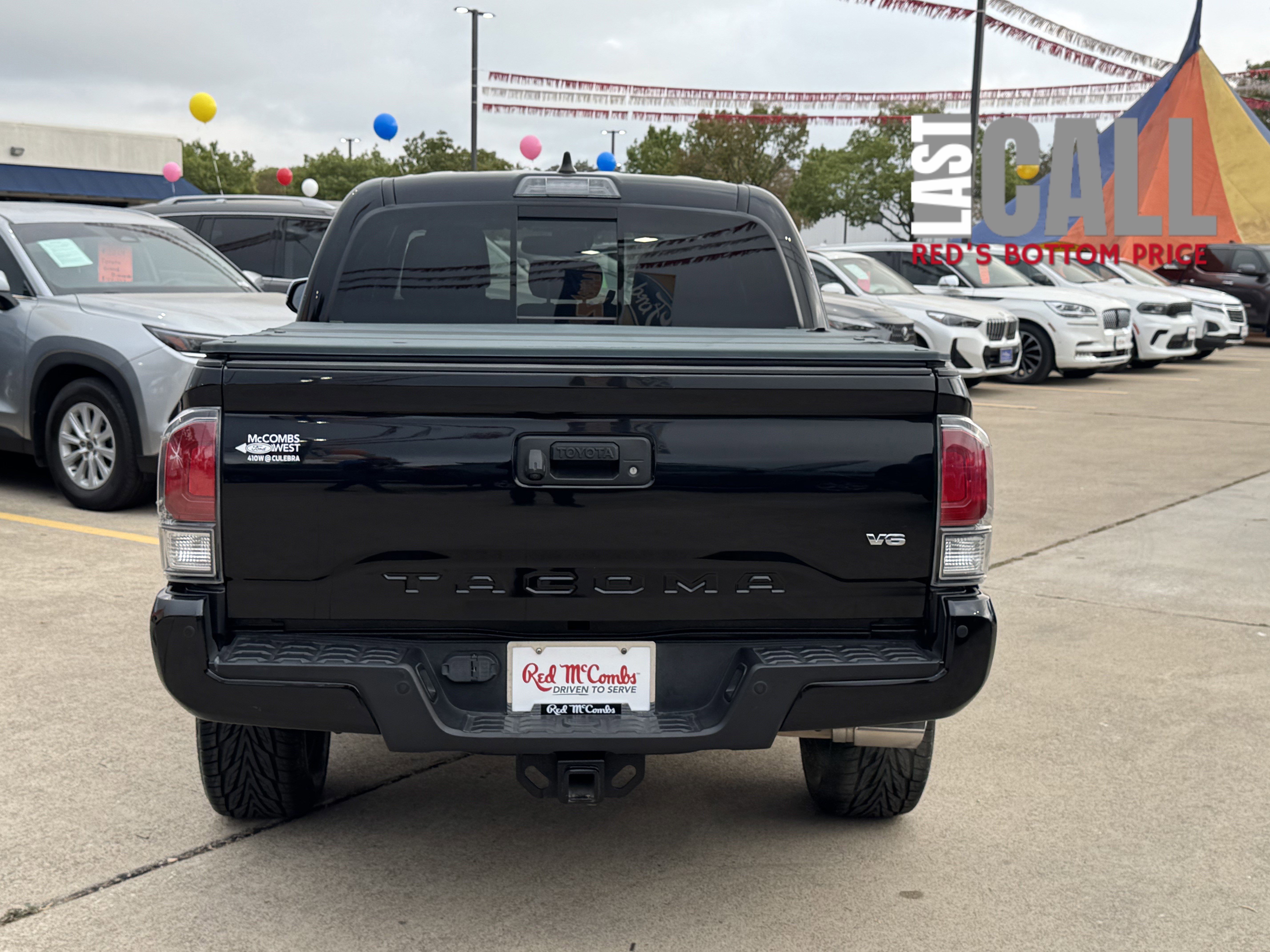 Used 2020 Toyota Tacoma Limited image 5