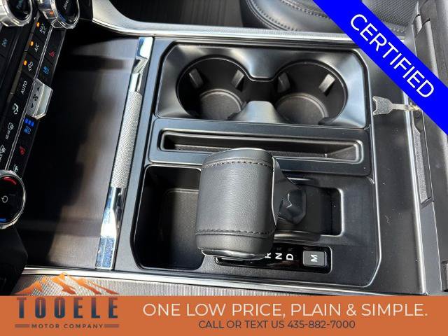 Certified 2025 Ford F150 Platinum w/ FX4 Off-Road Package AWD/4WD image 23