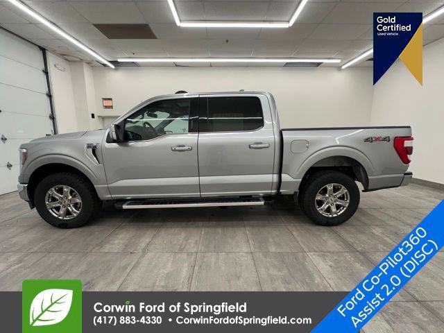 Certified 2022 Ford F150 Lariat w/ Equipment Group 502A High image 5