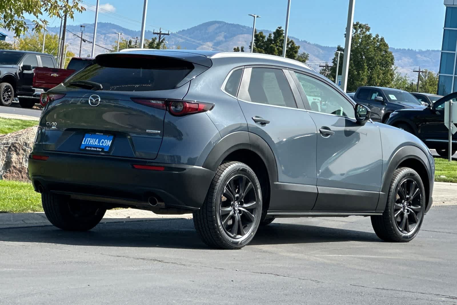 Used 2025 MAZDA CX-30 AWD 2.5 S w/ Preferred Package image 2