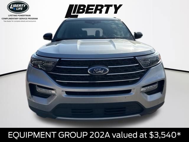 Certified 2023 Ford Explorer XLT w/ Equipment Group 202A video 2