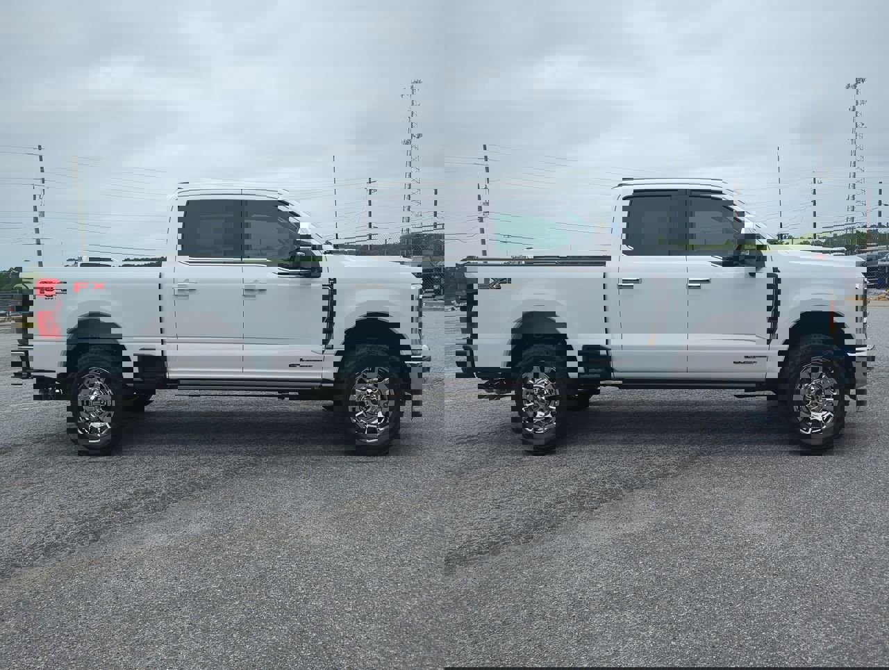 Certified 2024 Ford F250 Lariat w/ Lariat Ultimate Package AWD/4WD image 2