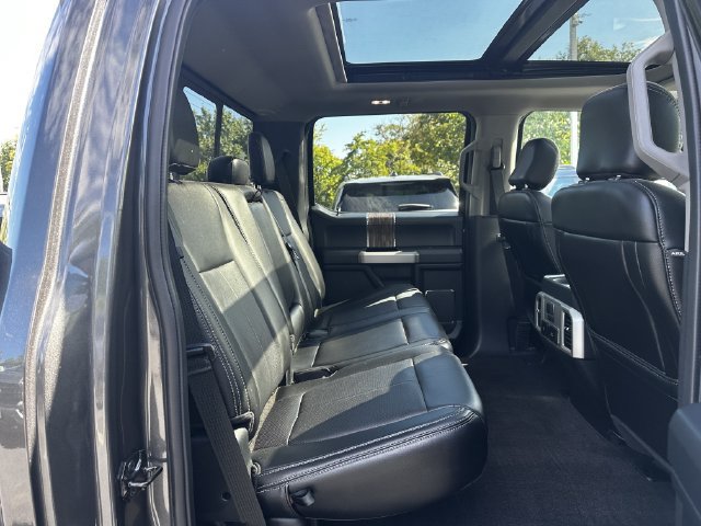 Certified 2020 Ford F150 Lariat w/ Equipment Group 502A Luxury AWD/4WD image 38