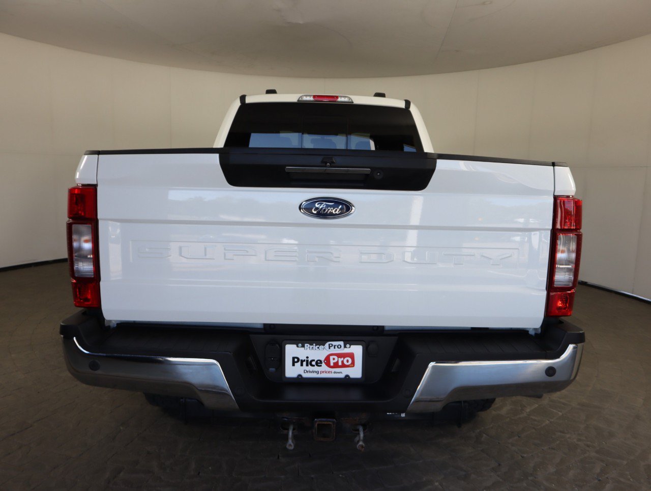 Certified 2020 Ford F250 Lariat w/ Lariat Ultimate Package AWD/4WD image 7