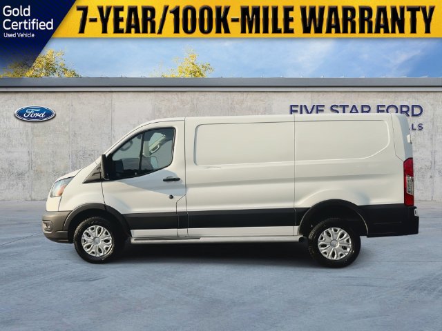 Certified 2025 Ford Transit 250 Low Roof w/ Exterior Upgrade Package RWD image 6