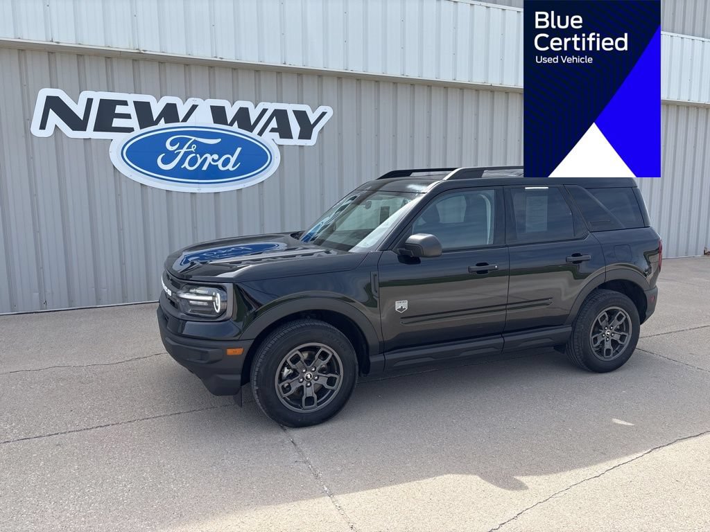 Certified 2024 Ford Bronco Sport Big Bend