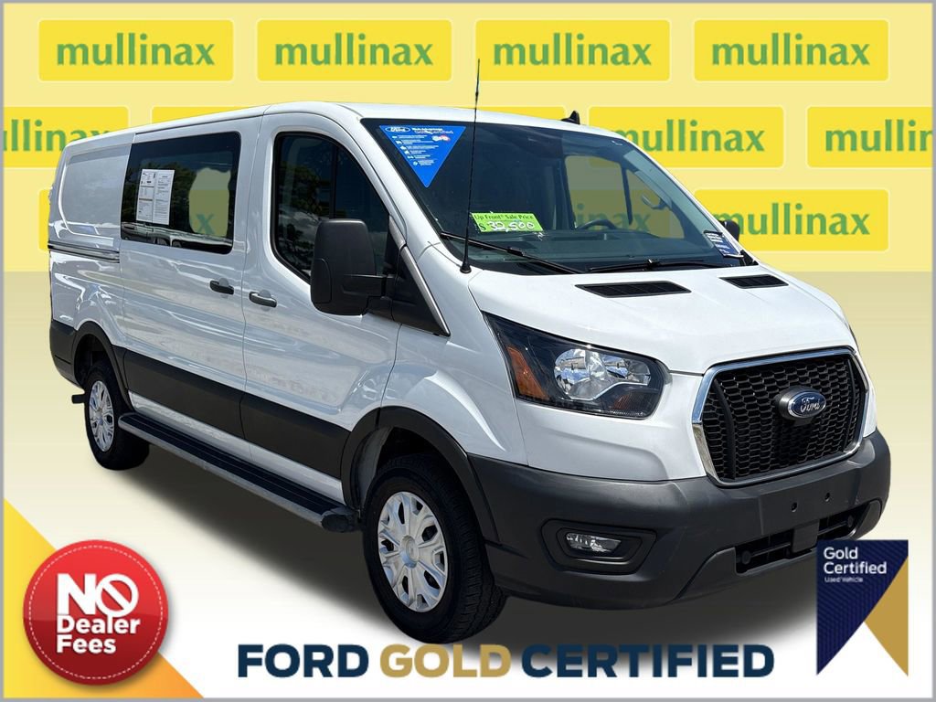 Certified 2024 Ford Transit 250 Low Roof w/ Exterior Upgrade Package image 8