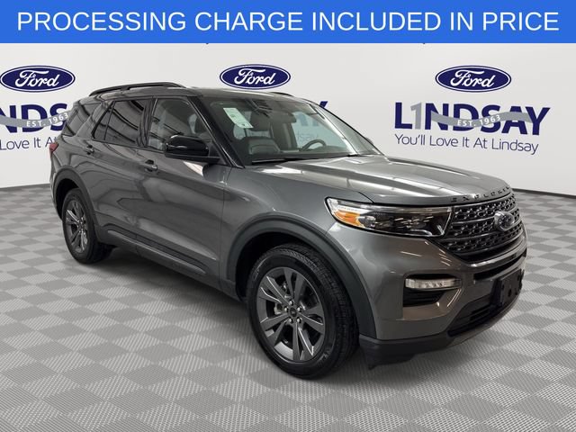 Certified 2023 Ford Explorer XLT w/ Equipment Group 202A