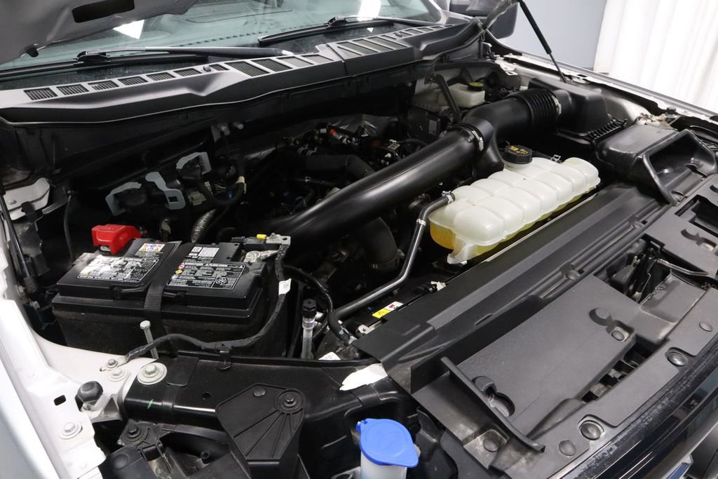 Certified 2025 Ford F150 XLT w/ Equipment Group 301A Standard image 12