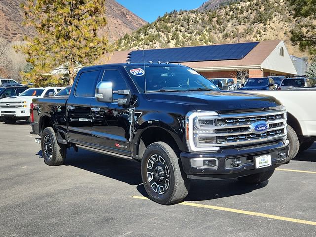 Certified 2024 Ford F350 Platinum image 4