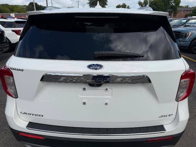Certified 2023 Ford Explorer Limited w/ Limited Technology Package AWD/4WD image 6