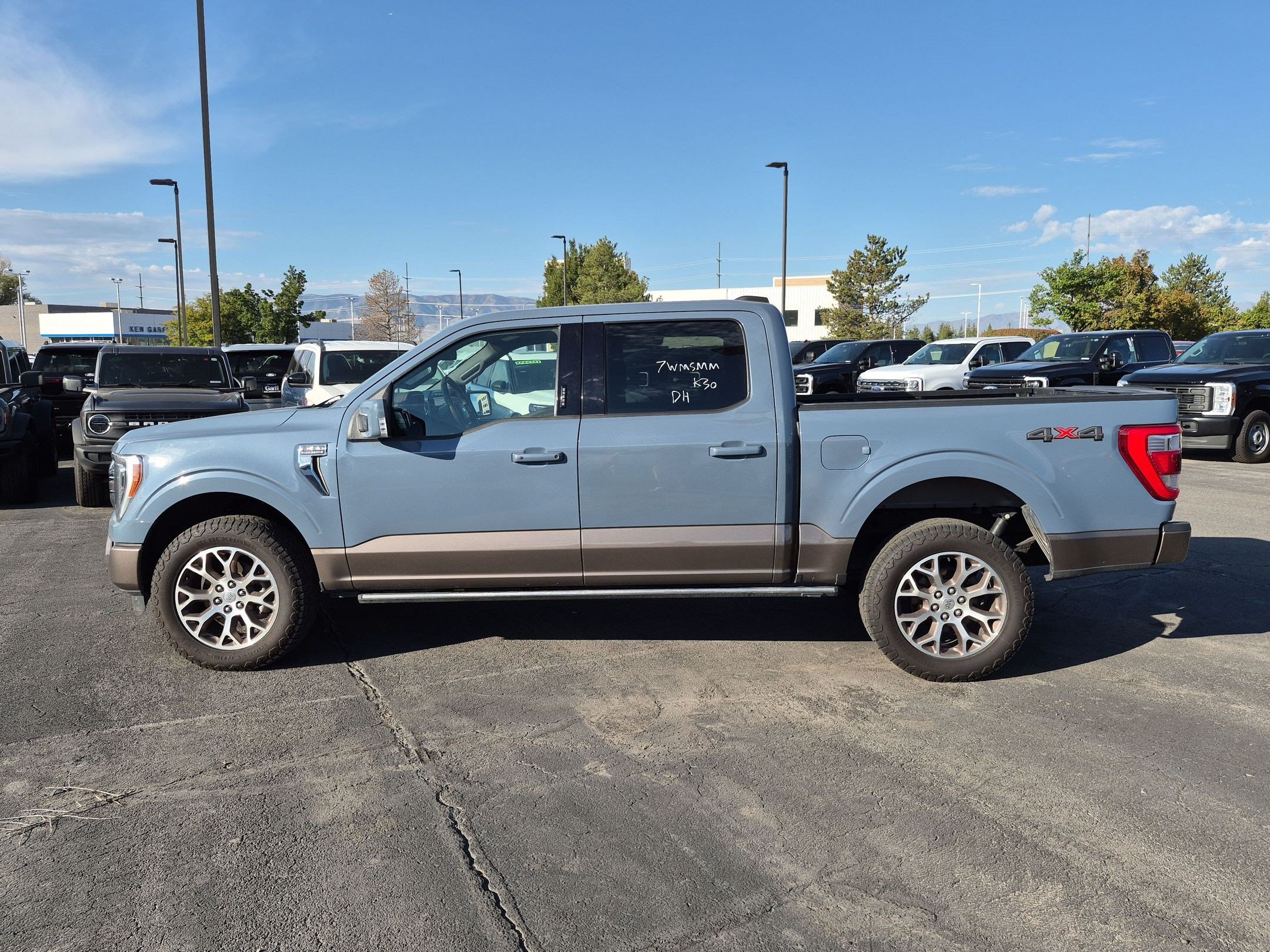 Certified 2023 Ford F150 King Ranch w/ Equipment Group 601A High AWD/4WD image 9