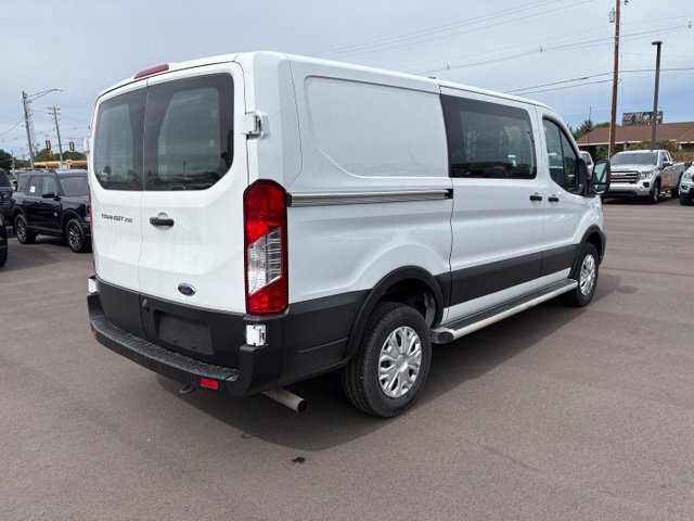 Certified 2025 Ford Transit 250 Low Roof w/ Exterior Upgrade Package RWD image 7