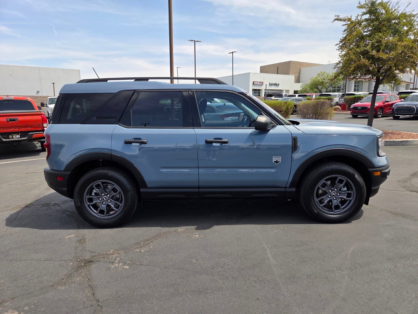 Certified 2024 Ford Bronco Sport Big Bend w/ Convenience Package AWD/4WD image 7