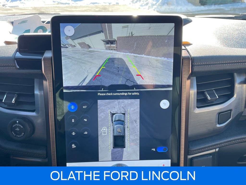 Certified 2023 Ford F150 Lightning Lariat w/ Equipment Group 511A High image 17