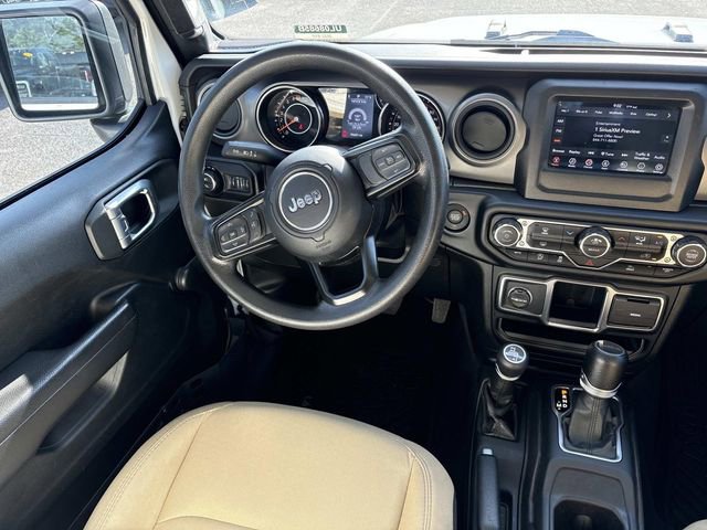 Used 2022 Jeep Gladiator Sport w/ Trailer Tow Package AWD/4WD image 14
