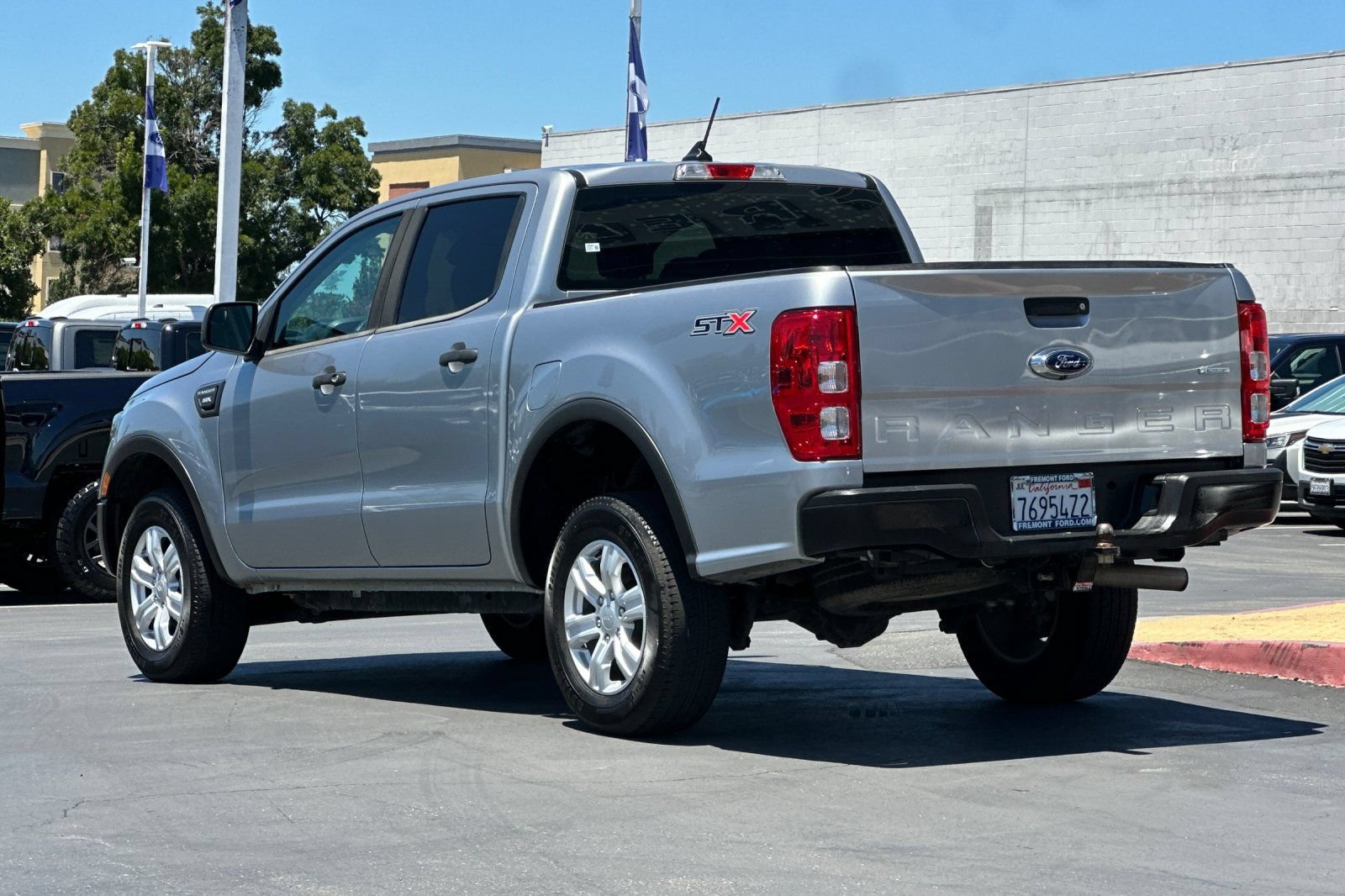 Certified 2020 Ford Ranger XL w/ Equipment Group 101A Mid RWD image 5