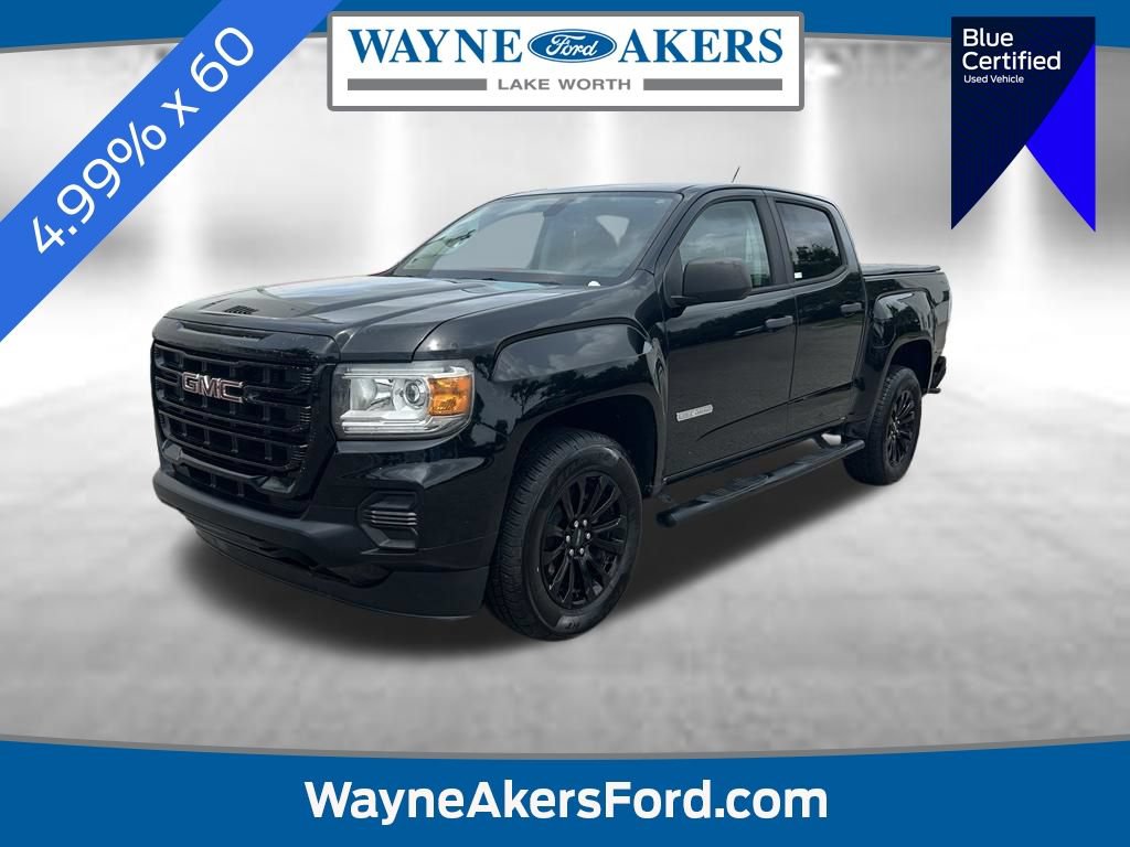 Used 2021 GMC Canyon Elevation Standard w/ Convenience Package RWD 360° Tour