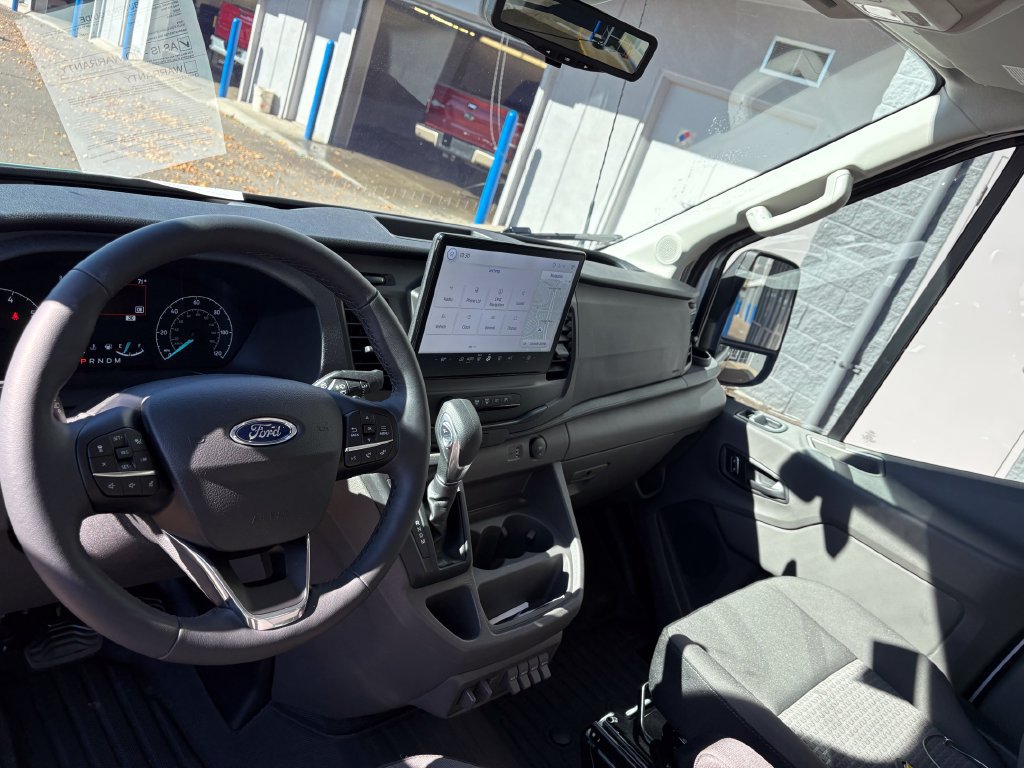 Certified 2025 Ford Transit 350 148 High Roof Extended AWD w/ Upfitter Package image 19
