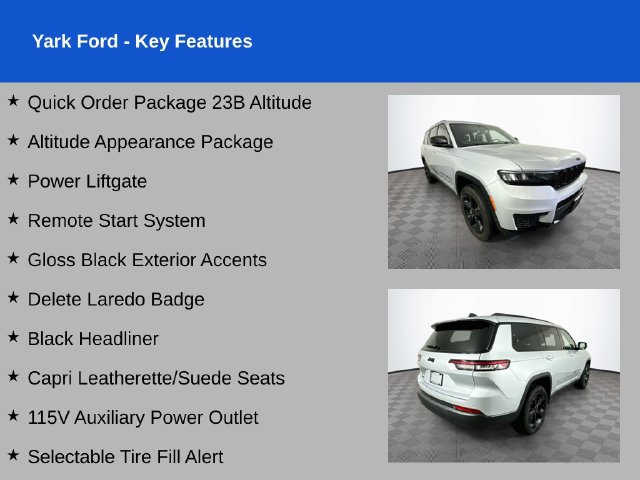 Used 2023 Jeep Grand Cherokee L Laredo AWD/4WD image 2