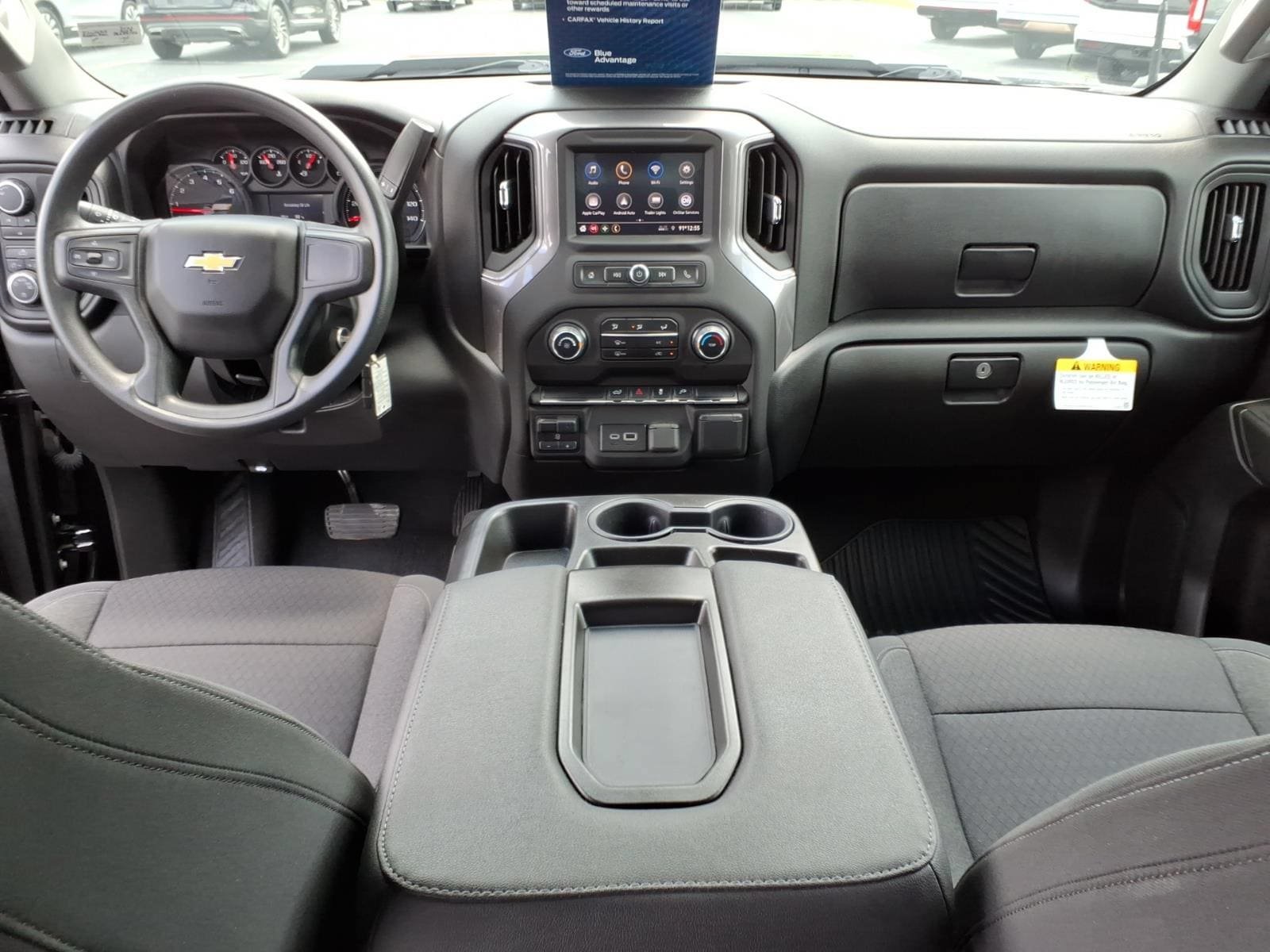 Used 2023 Chevrolet Silverado 2500 Custom w/ Custom Convenience Package AWD/4WD image 17