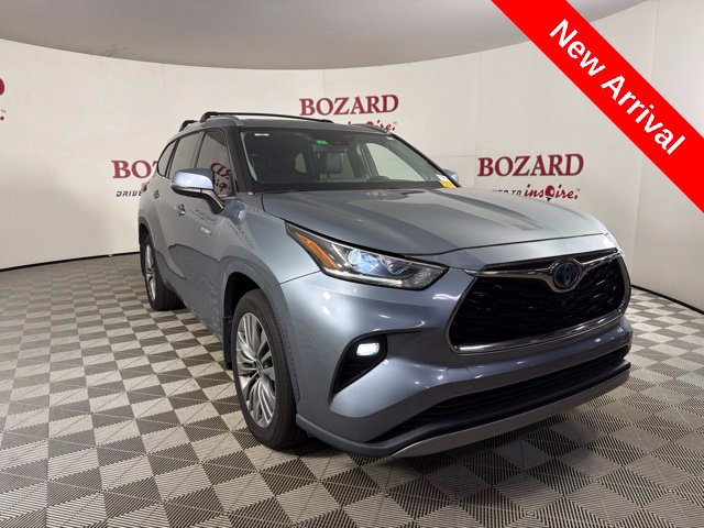 Used 2021 Toyota Highlander Platinum