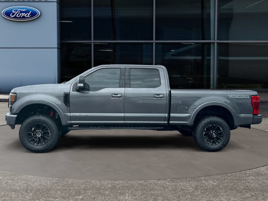 Certified 2021 Ford F250 Lariat AWD/4WD image 8