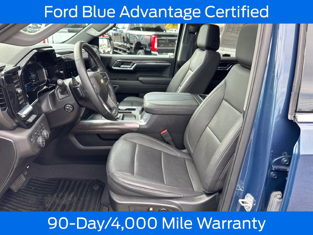 Used 2024 Chevrolet Silverado 1500 LTZ w/ LTZ Premium Package AWD/4WD image 15