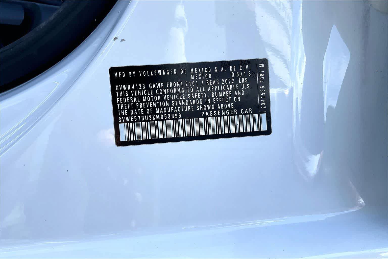 Used 2019 Volkswagen Jetta SEL FWD image 20