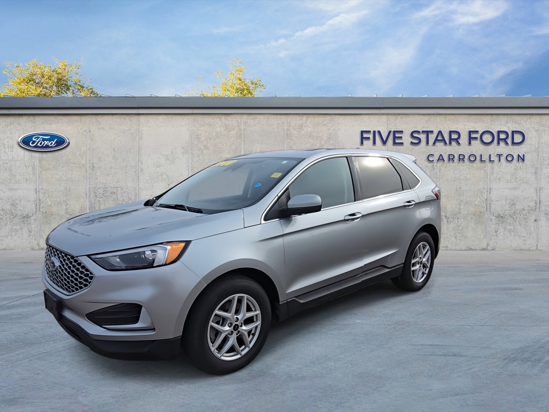 Certified 2024 Ford Edge SEL image 5