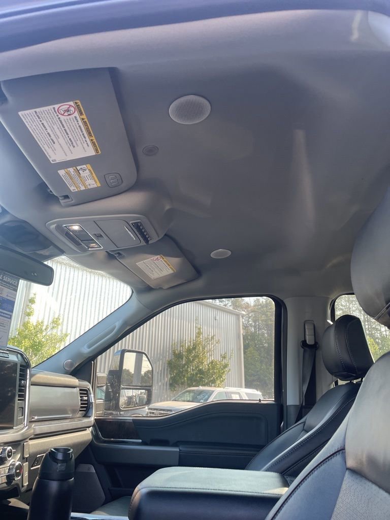 Certified 2024 Ford F250 Lariat w/ Lariat Ultimate Package image 15