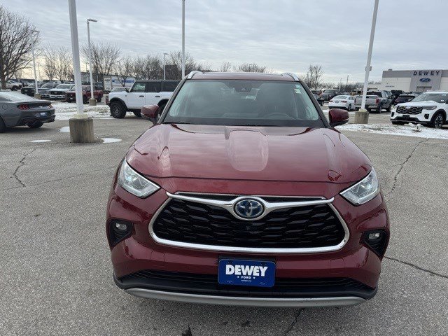 Used 2021 Toyota Highlander Platinum image 8