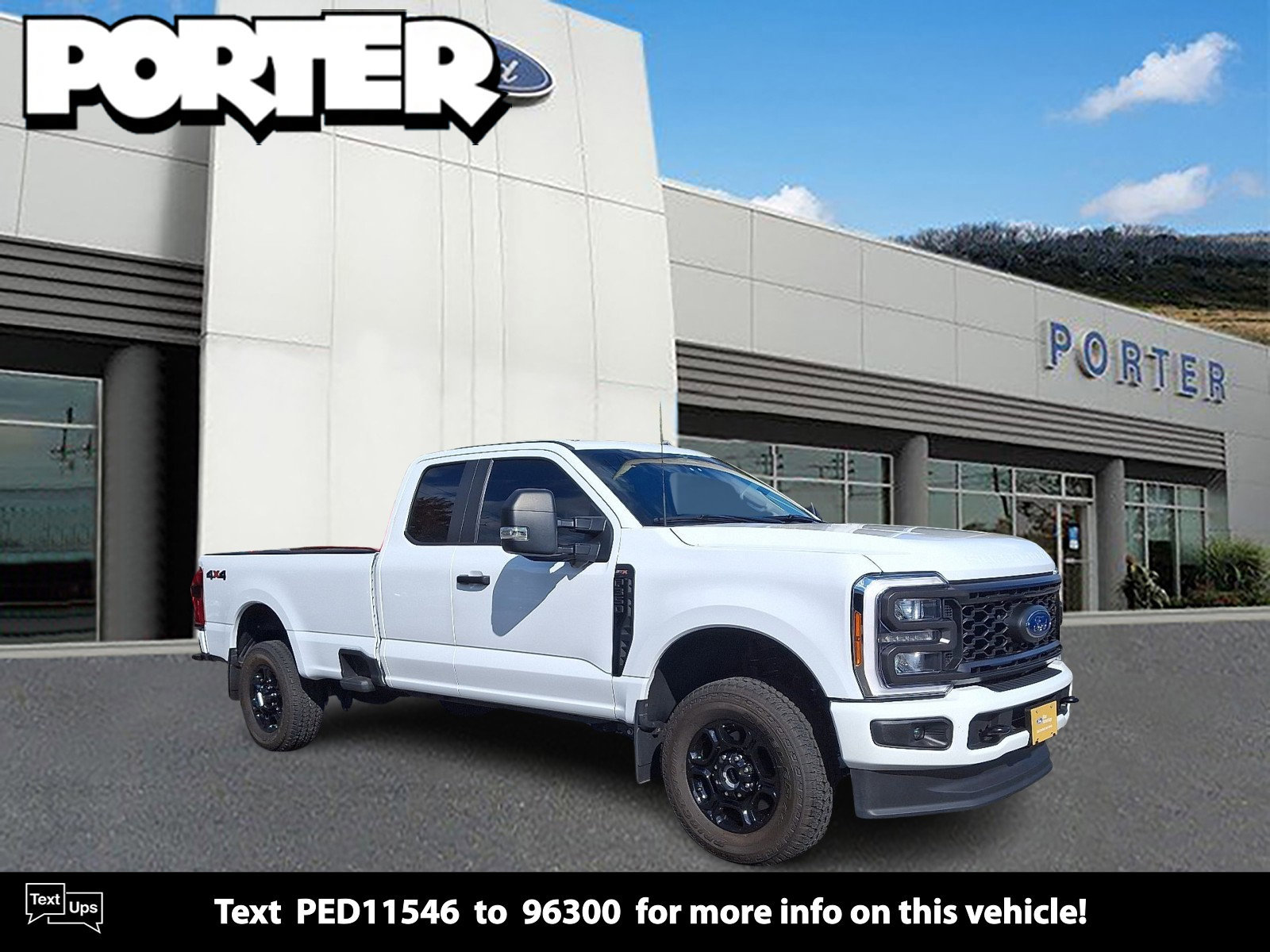 Certified 2023 Ford F350 XL w/ STX Appearance Package image 10