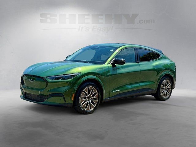 Certified 2025 Ford Mustang Mach-E Premium AWD/4WD image 16